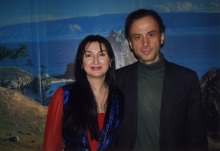 Марлена Мош с гитаристом Арменом Петросяном